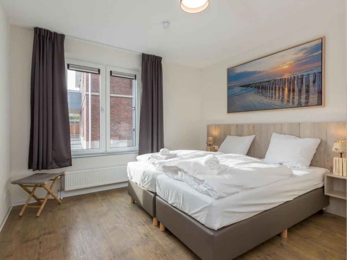 Luxurious Apartment In Zoutelande Near Beach Eksteriør billede