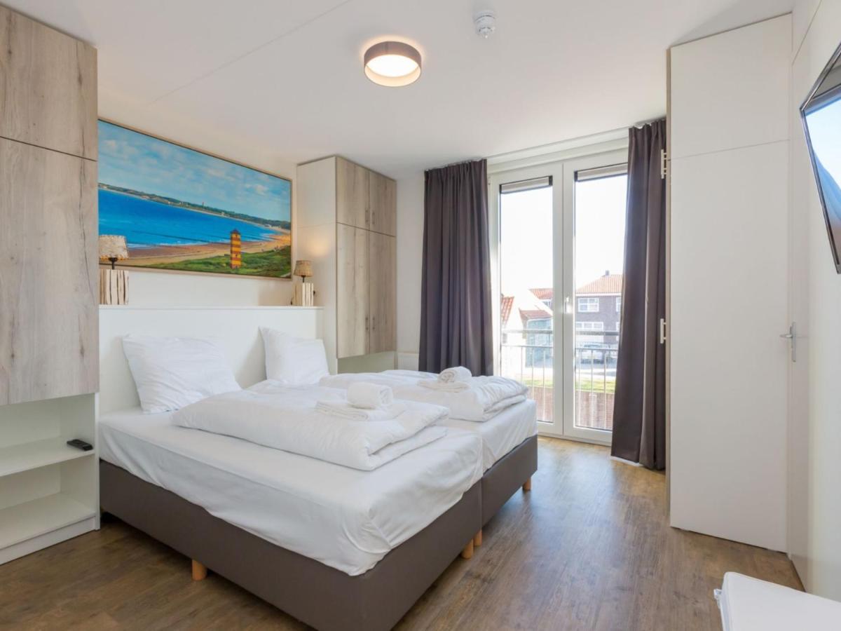 Luxurious Apartment In Zoutelande Near Beach Eksteriør billede