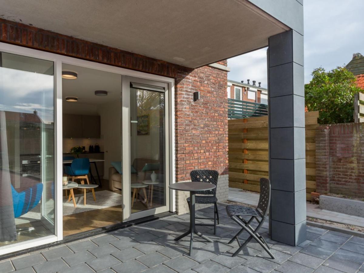 Luxurious Apartment In Zoutelande Near Beach Eksteriør billede