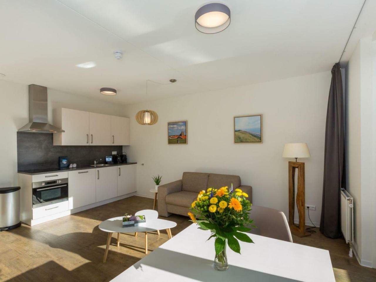 Luxurious Apartment In Zoutelande Near Beach Værelse billede