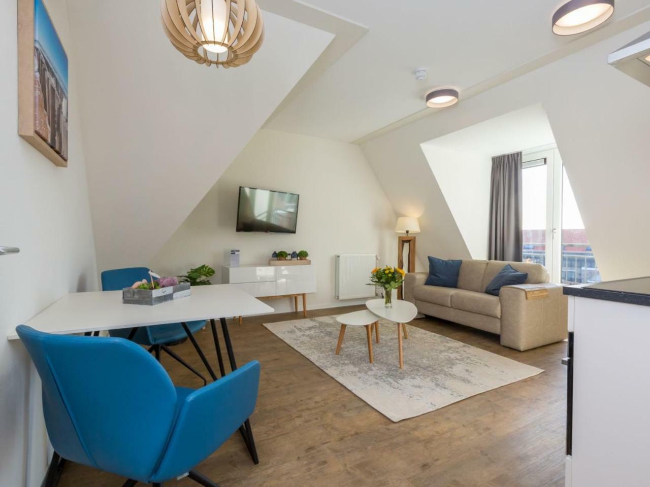 Luxurious Apartment In Zoutelande Near Beach Værelse billede