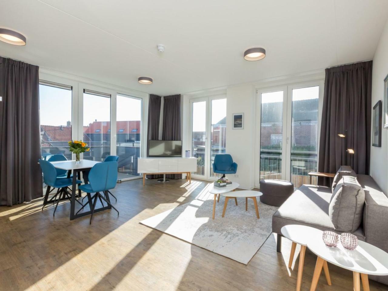 Luxurious Apartment In Zoutelande Near Beach Værelse billede