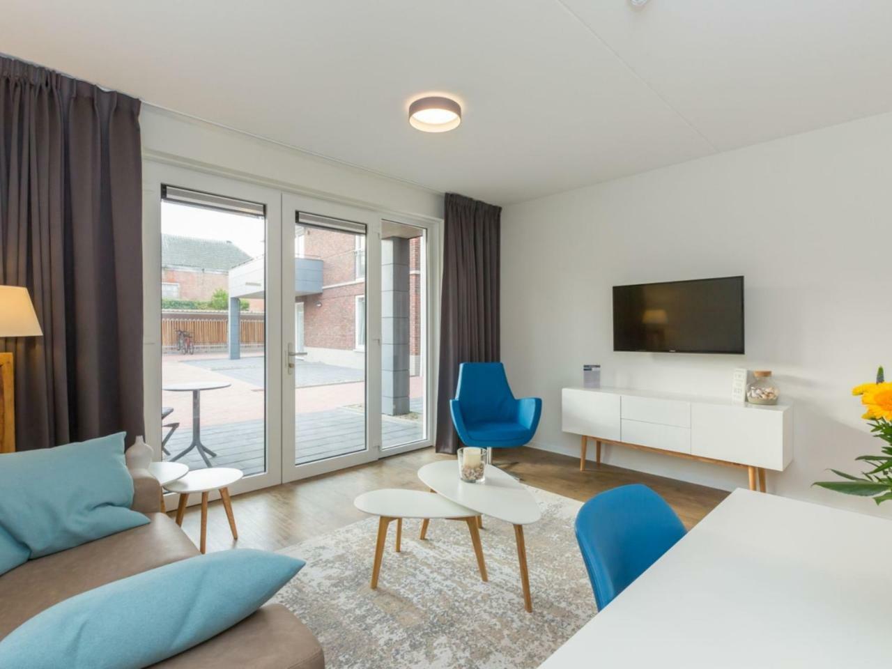 Luxurious Apartment In Zoutelande Near Beach Værelse billede