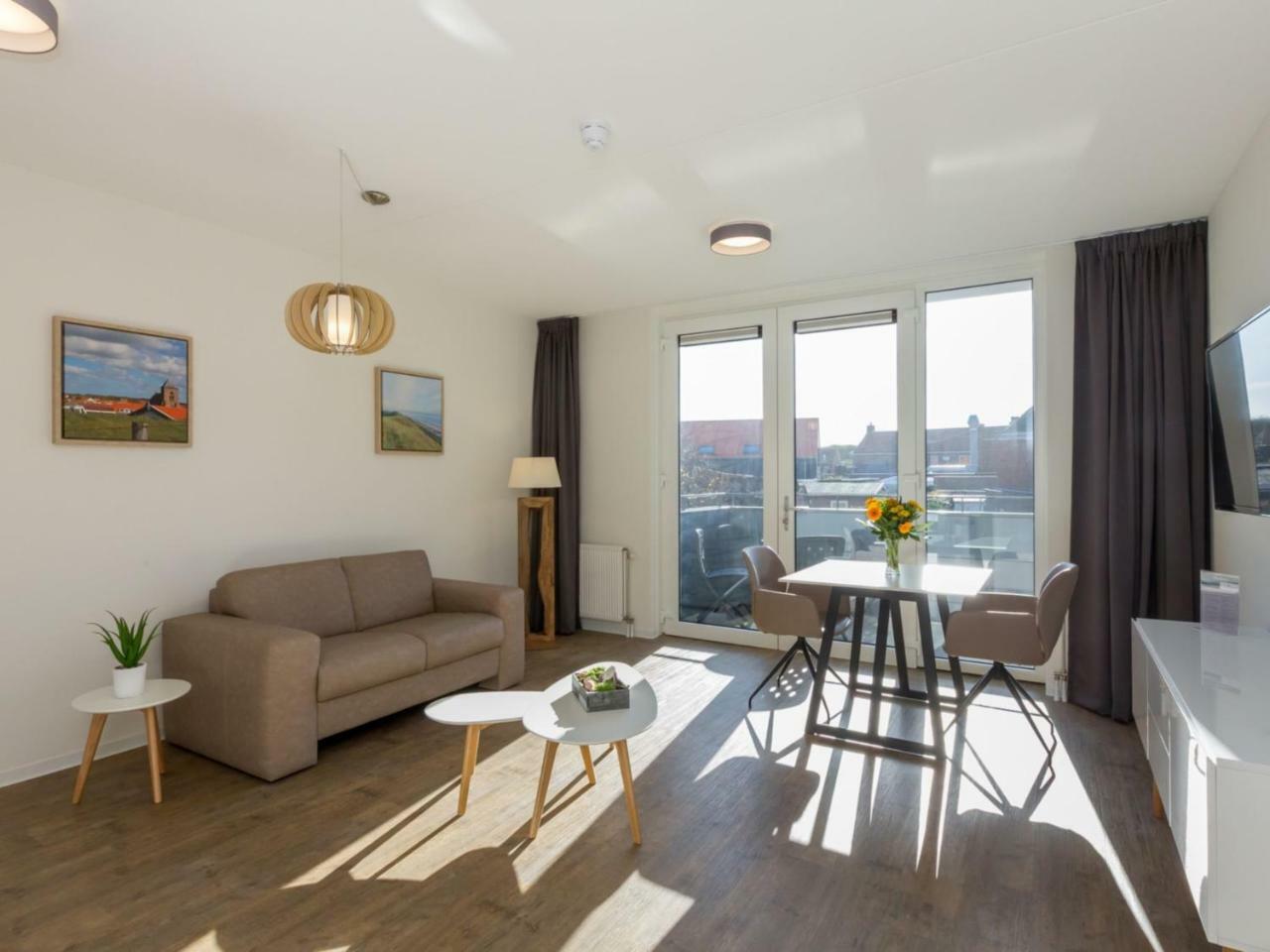 Luxurious Apartment In Zoutelande Near Beach Værelse billede